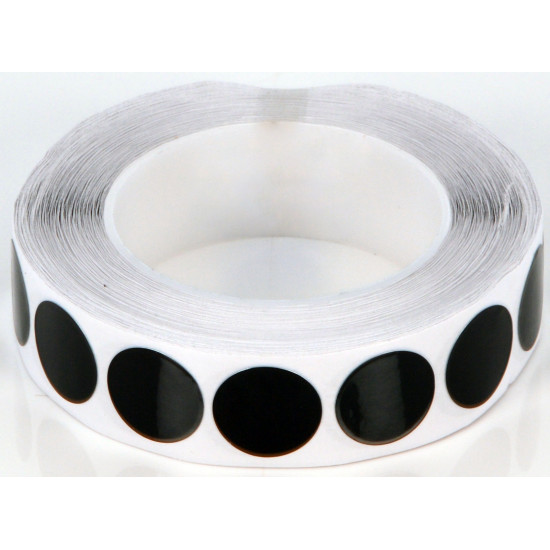 B G Black Or White Pre Cut Tape Discs b-g-black-or-white-pre-cut-tape-discs